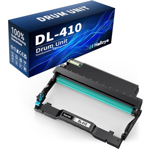 Halloya DL-410 DL410 DL 410 Trommel kompatibel mit Drucker Pantum P3010DW P3300DW P3300DN P3020D M6700DW M6808FDW M7108DW M7200FDW M7208FDW M7300FDW M7300FDW (1x Black) von Halloya