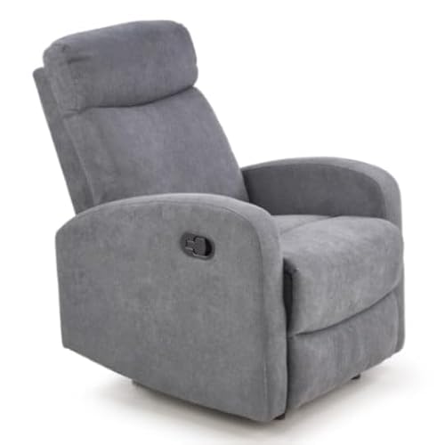 Halmar Ausklappbarer Sessel mit Relaxfunktion für das Wohnzimmer Oslo 1s von Halmar