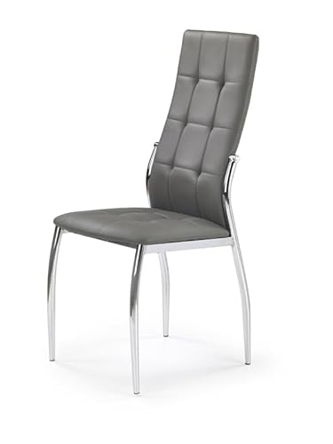 Halmar Moderner gepolsterter Öko-Leder-Esszimmerstuhl K-209 von Halmar