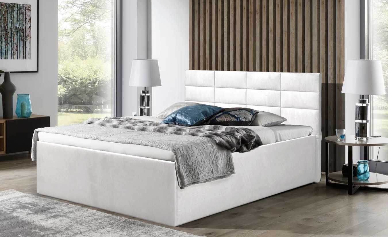 Halmon Schlafkomfort Betten Bett Athena (Seitenhöhe 32cm), Ohne Bettkasten von Halmon Schlafkomfort Betten
