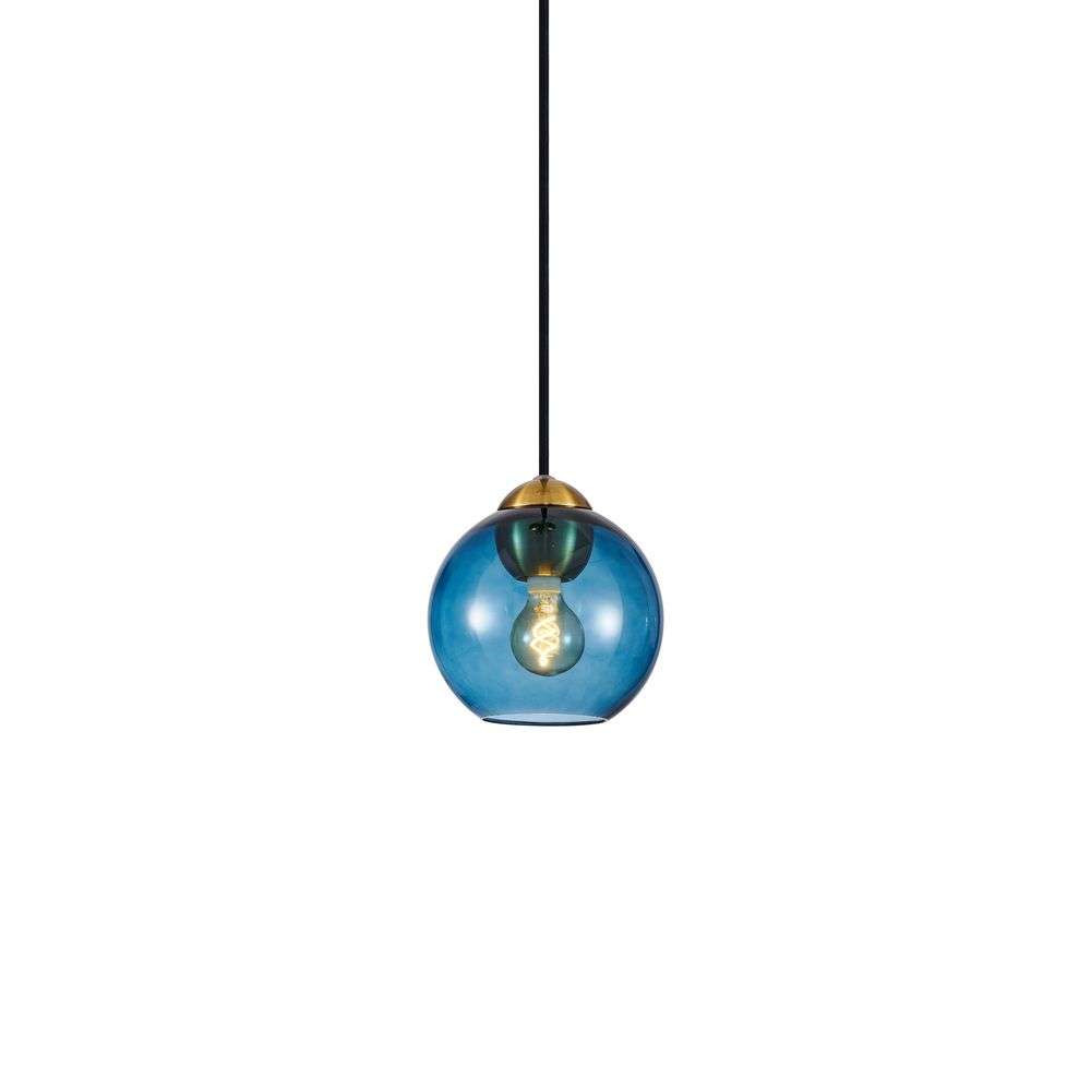 Halo Design - Bubbles Mini Pendelleuchte Ø14 G9 Blue von Halo Design