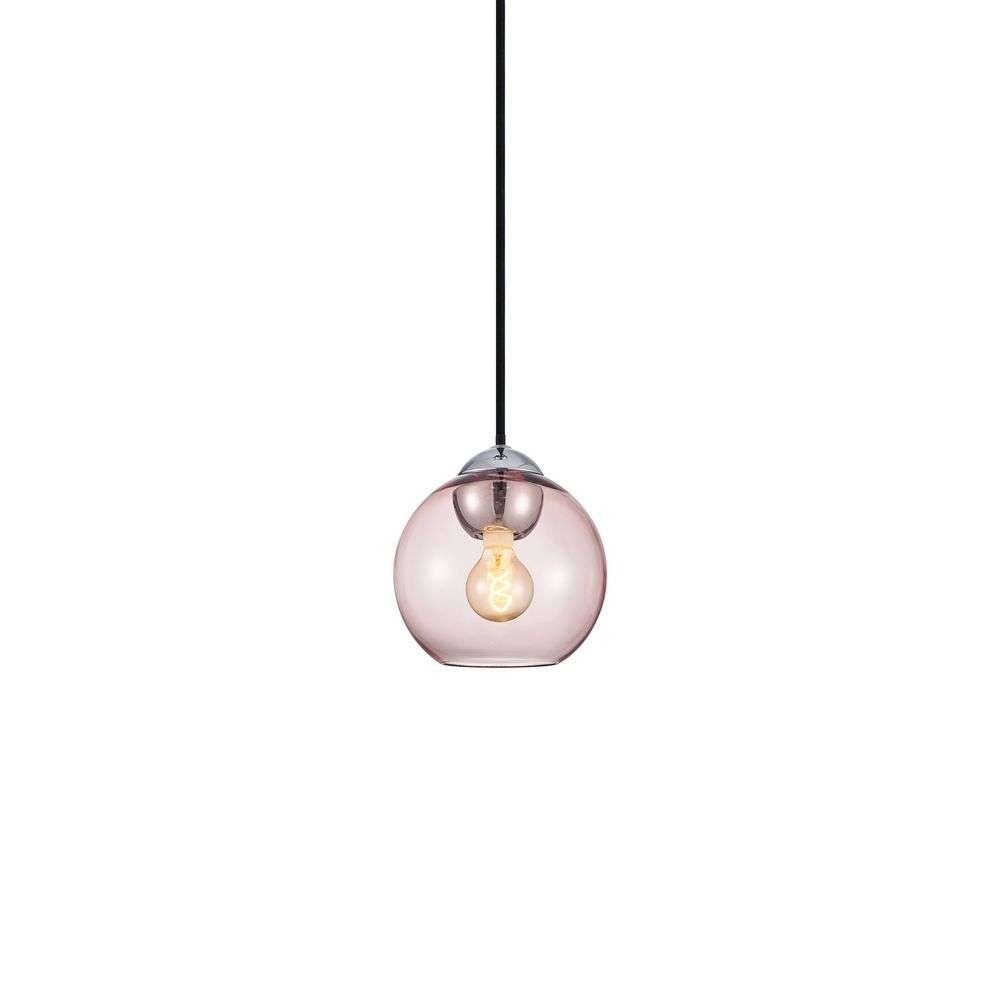 Halo Design - Bubbles Mini Pendelleuchte Ø14 G9 Rose von Halo Design