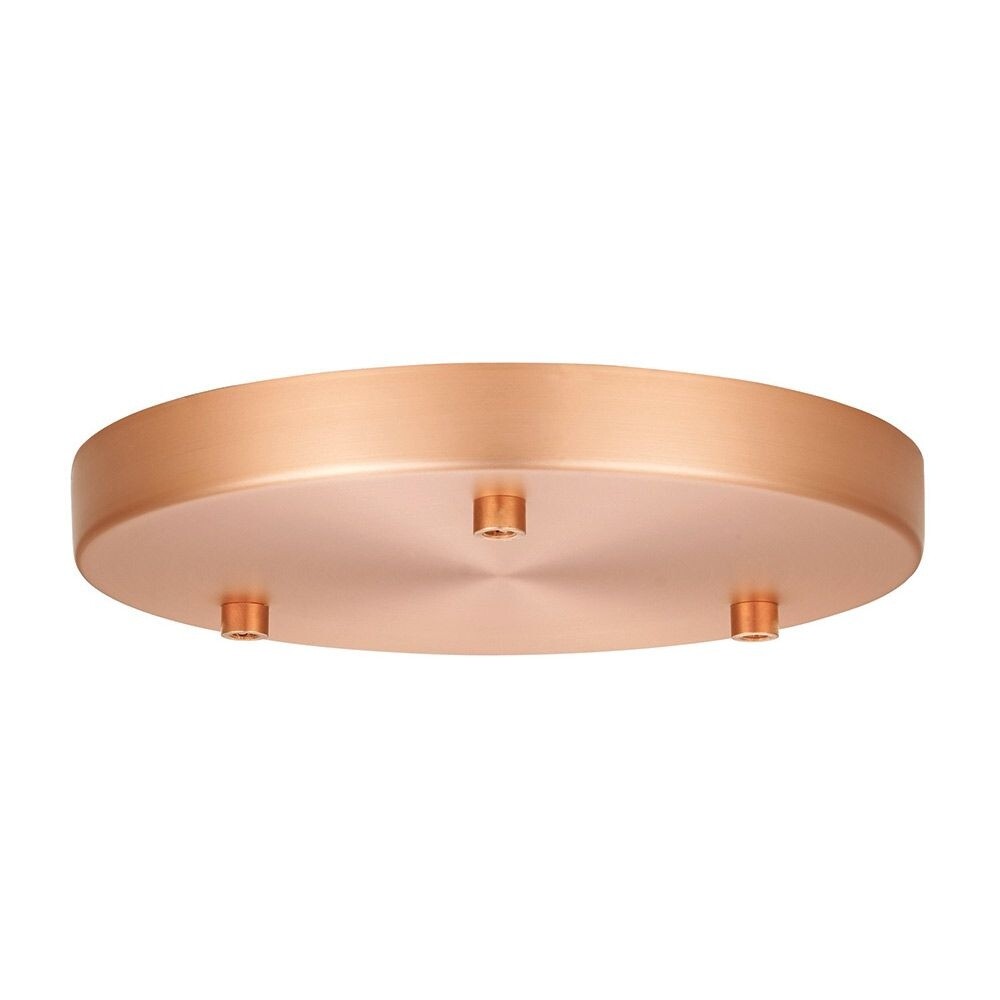 Halo Design - Deckenrosette mit 3 Ausgängen für Pendelleuchten Ø22 Copper von Halo Design