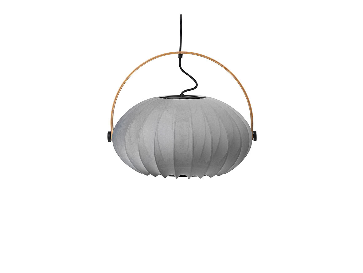 Halo Design - DC Pendelleuchte Ø40 Stone Grey Halo Design von Halo Design