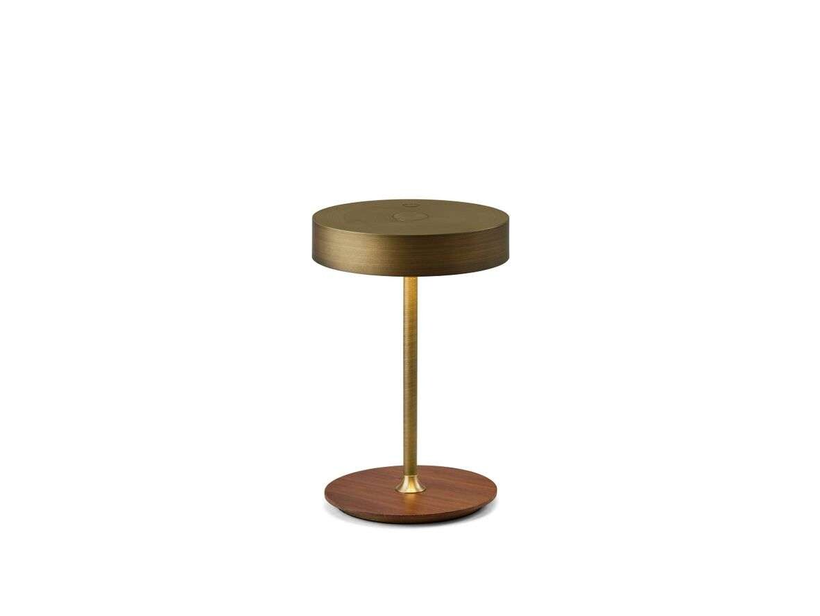 Halo Design - On The Move Battery Tischleuchte Ø13 Antique Brass Halo Design von Halo Design