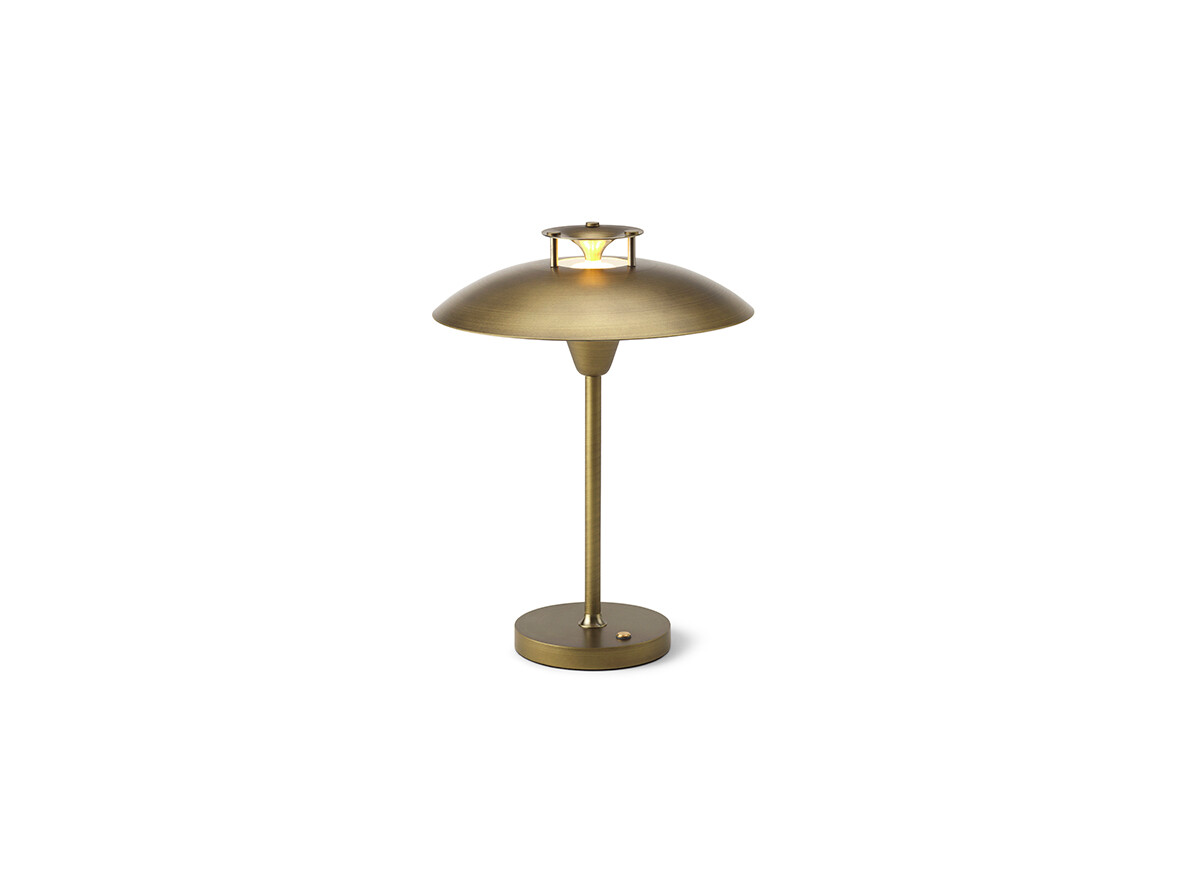 Halo Design - Stepp 1-2-3 Portable Tischleuchte IP54 Antique Brass Halo Design von Halo Design