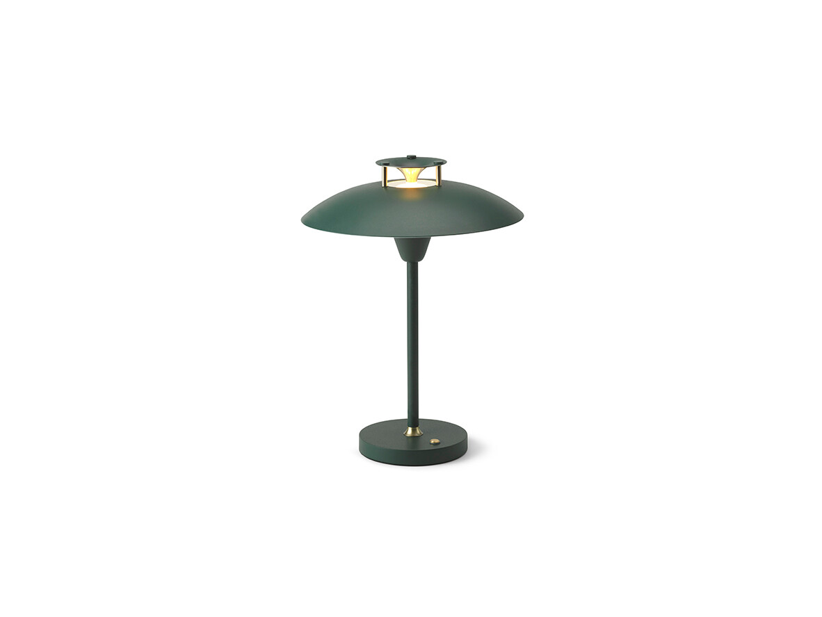 Halo Design - Stepp 1-2-3 Portable Tischleuchte IP54 Dark Green Halo Design von Halo Design