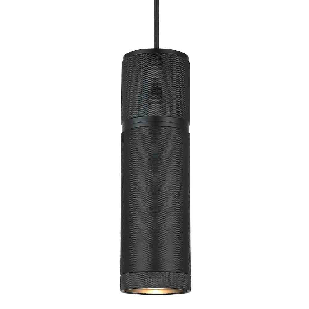 Halo Design - Halo The Pendant Pendelleuchte Cylinder Black von Halo Design