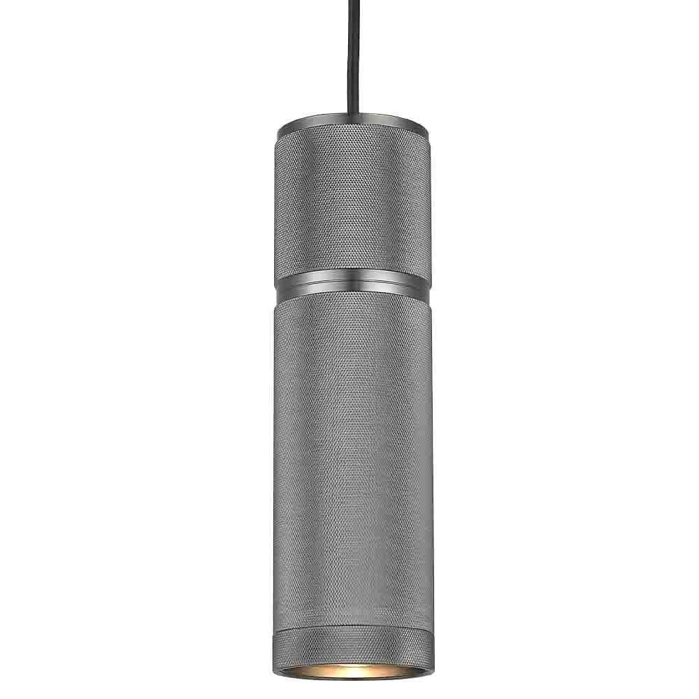 Halo Design - Halo The Pendant Pendelleuchte Cylinder Gunblack von Halo Design