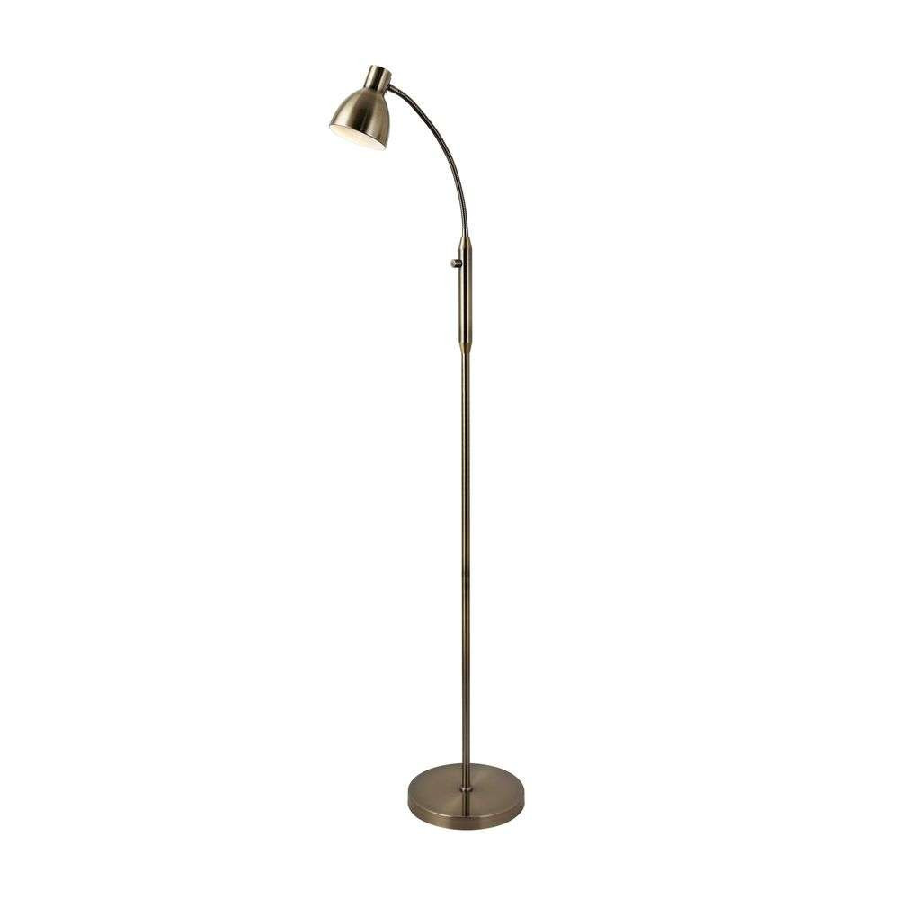 Halo Design - Hudson Stehleuchte Antique Brass von Halo Design