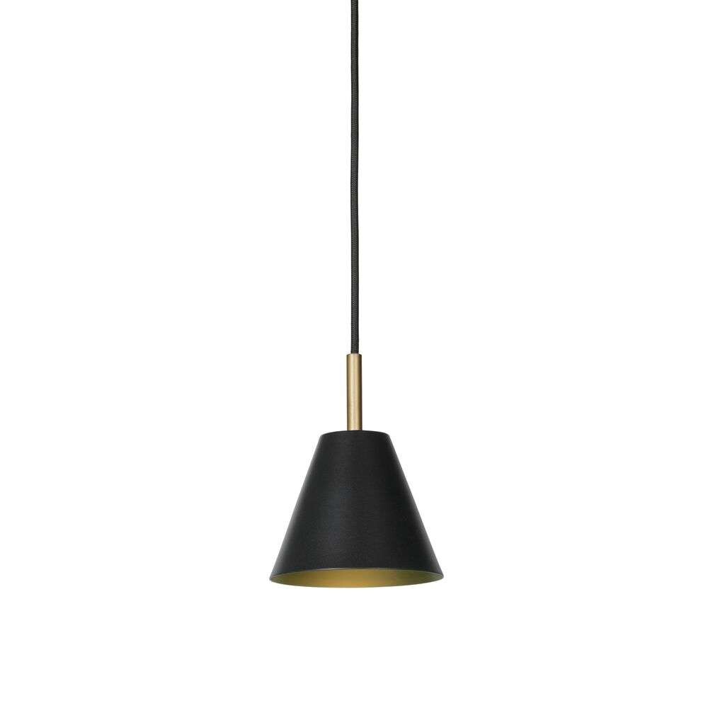 Halo Design - Hygge Pendelleuchte Ø12 Graphite Black Halo Design von Halo Design