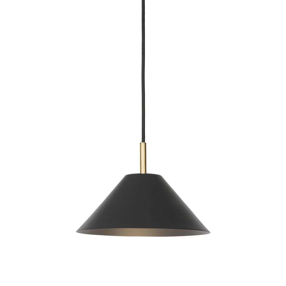 Halo Design - Hygge Pendelleuchte Ø24 Graphite Black Halo Design von Halo Design