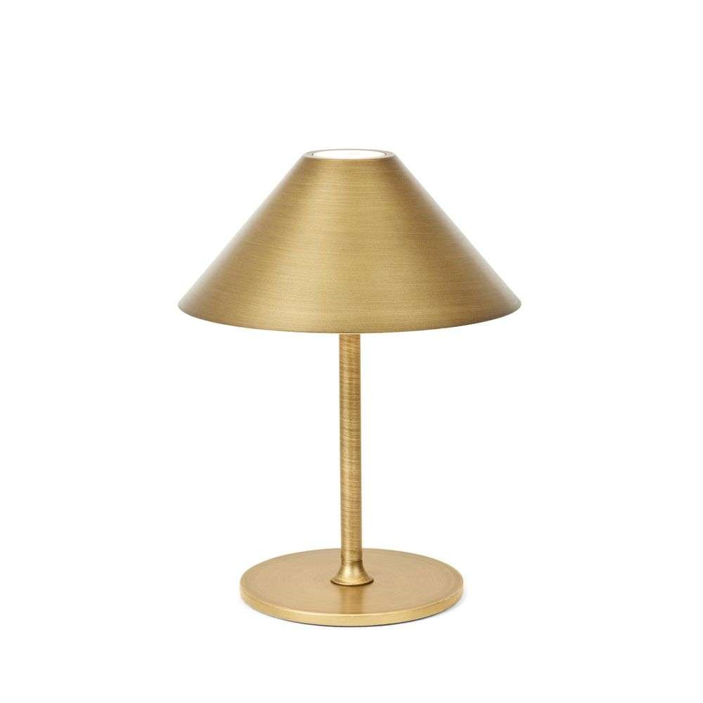 Halo Design - Hygge Portable Tischleuchte Antique Brass Halo Design von Halo Design