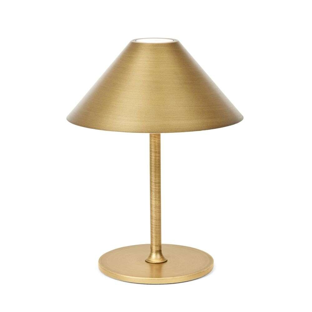 Halo Design - Hygge Portable Tischleuchte Ø19 Antique Brass Halo Design von Halo Design