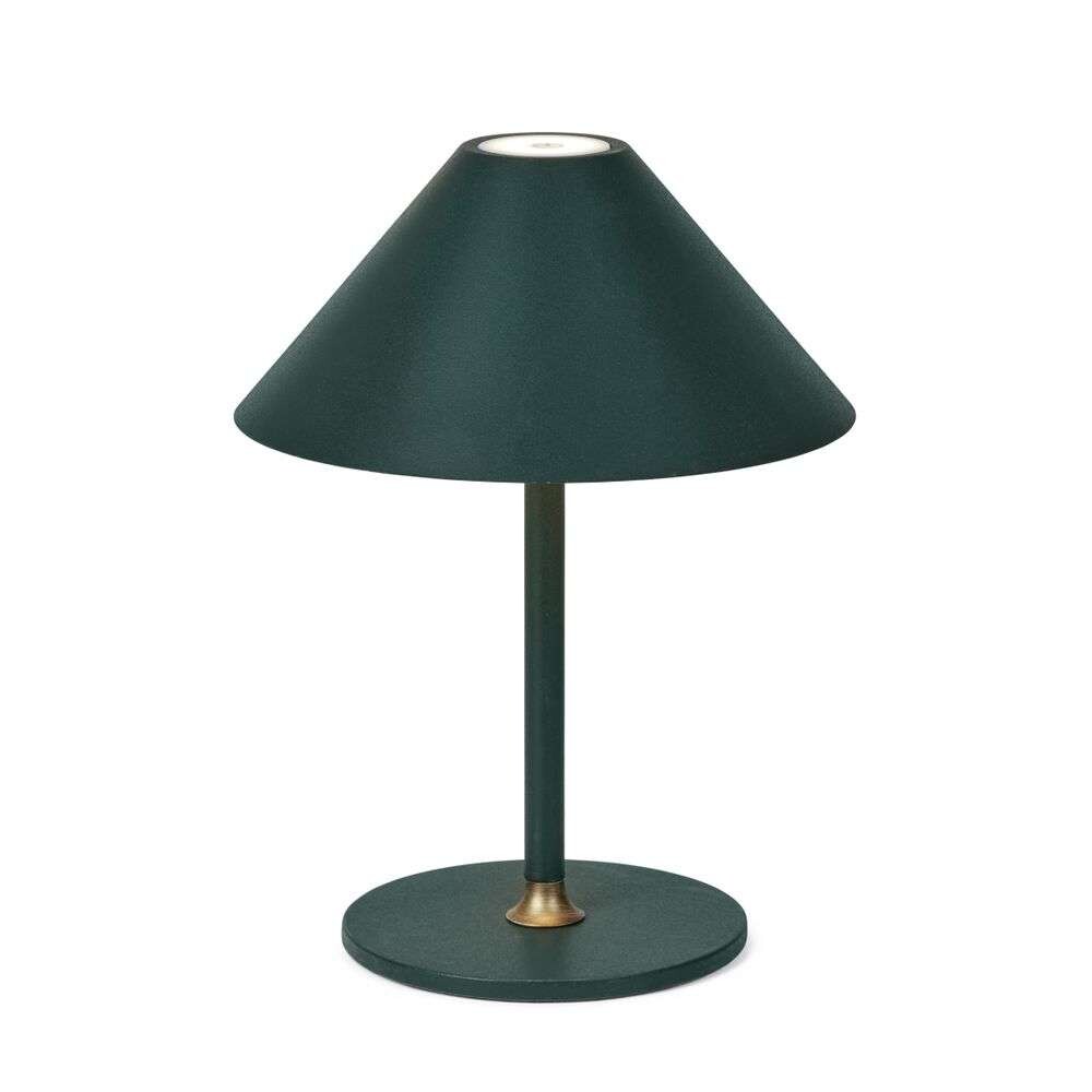 Halo Design - Hygge Portable Tischleuchte Ø19 Deep Green Halo Design von Halo Design