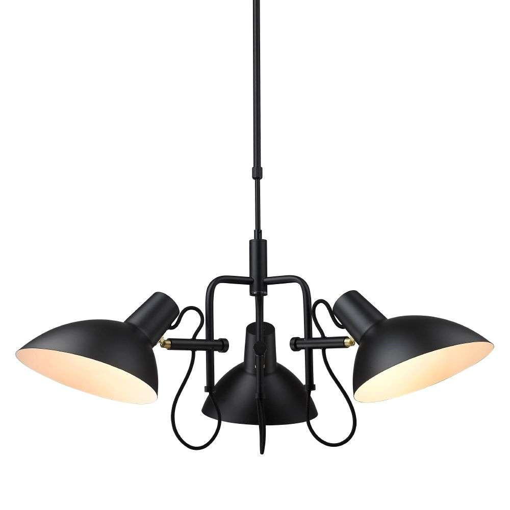 Halo Design - Metropole Pendelleuchte Black von Halo Design