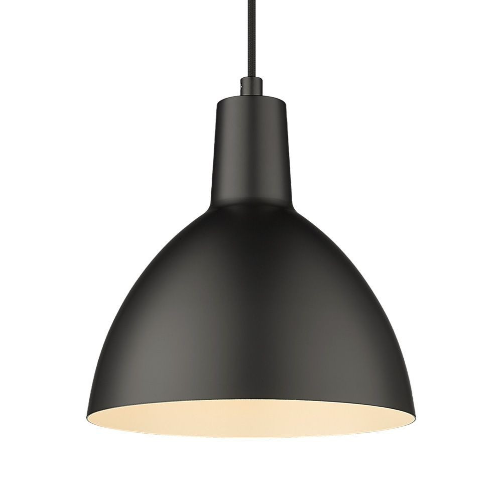 Halo Design - Metropole Pendelleuchte Ø20 Black von Halo Design