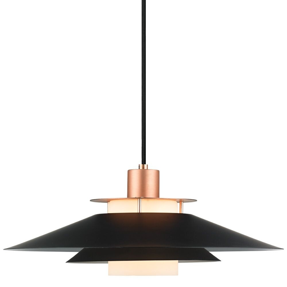 Halo Design - Rivoli Pendelleuchte Ø40 Black von Halo Design