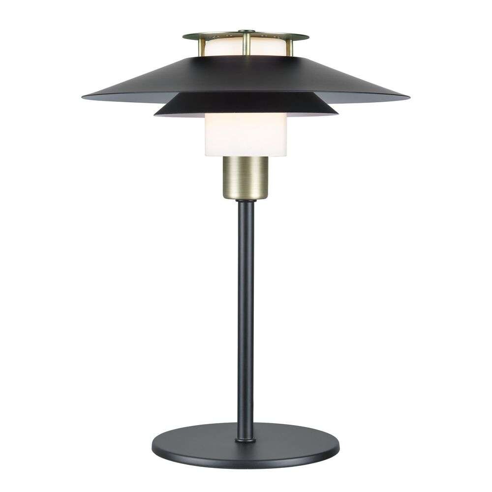 Halo Design - Rivoli Tischleuchte Black/Brass Halo Design von Halo Design