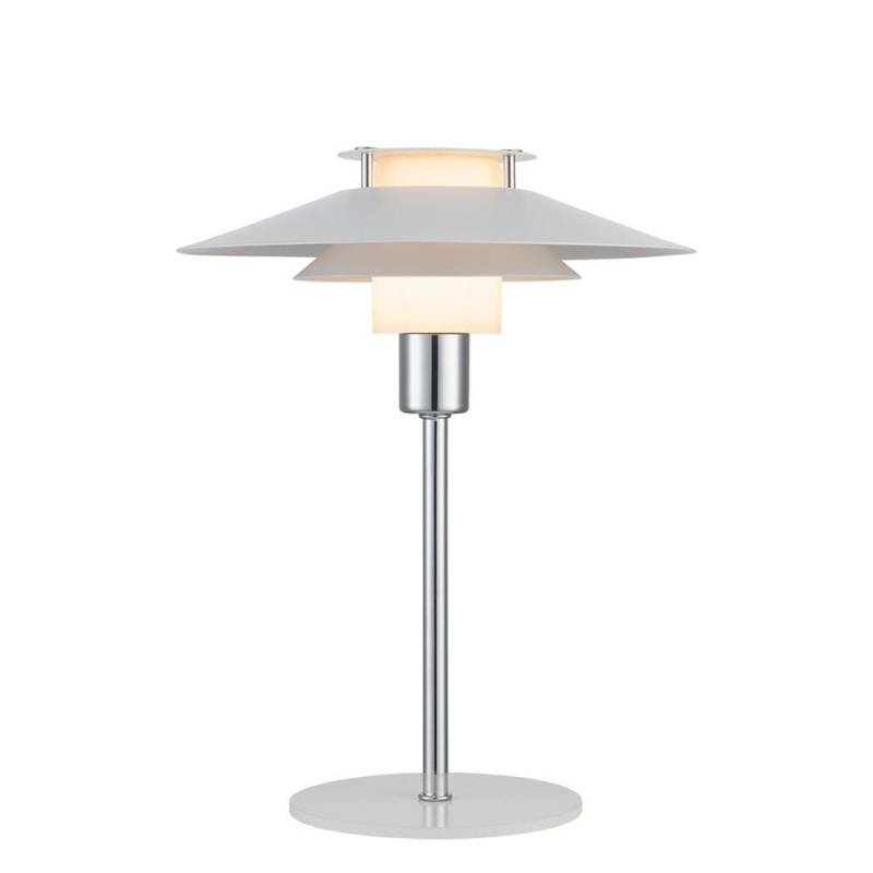 Halo Design - Rivoli Tischleuchte White/Chrome von Halo Design