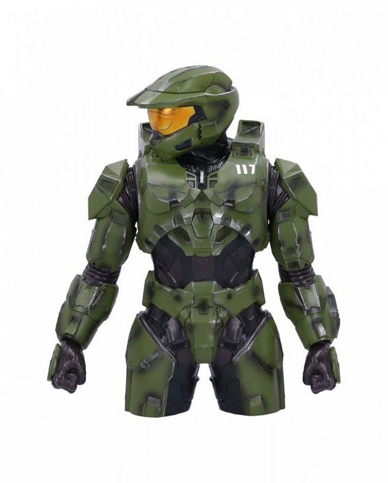 Horror-Shop Dekofigur Halo Master Chief Büste mit Aufbewahrungsfach von Horror-Shop