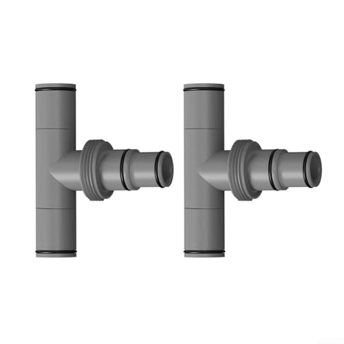 1 x Poolschlauchverbinder Sandfiltersystem Schlauchverbinder 38 mm und 32 mm Poolschlauchverbinder für Filter (3,8 cm bis 2 3,8 cm) von HaloModora