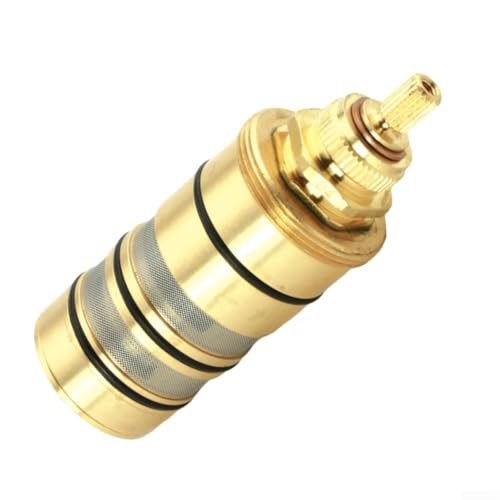 3/4 Zoll Exact Temp Thermostatkartuschen Ersatz Kit Messingkonstruktion für 130156 Ventil Einfache Passform von HaloModora