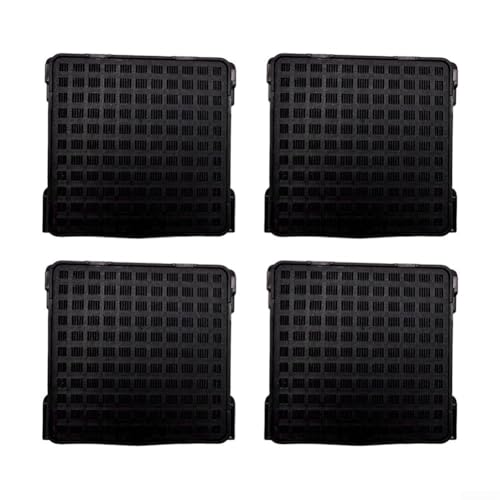 Aktivkohle-Kühlschrankfilter, kompatibel mit Liebherr für 9096989 9882429 9882460, 4 Stück Aktivkohle-Kühlschrankfilter, kompatibel mit Liebherr für 9096989 9882429 9882460, 4 Stück von HaloModora