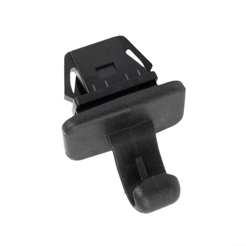 Clip für hintere Sonnenblende für 2020–2024 für Ford Explorer für Lincoln Aviator mit 2. Reihe integrierten Sonnenblenden, direkter Ersatzteilnummer LB5Z-7800817-AA LB5Z7800817AA Kunststoff von HaloModora