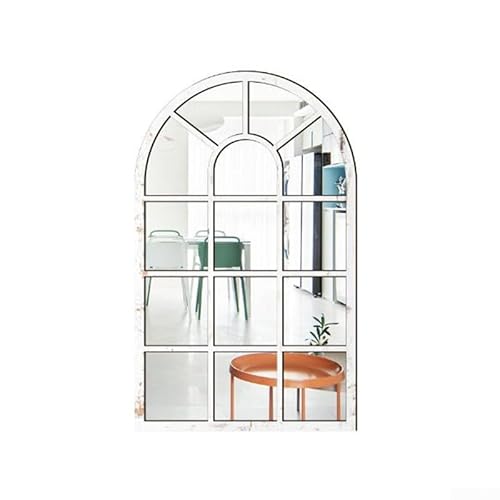 Dekorativer Fenster-Wandaufkleber, Holzimitat, für Innenräume, Wohnzimmer und Flur von HaloModora