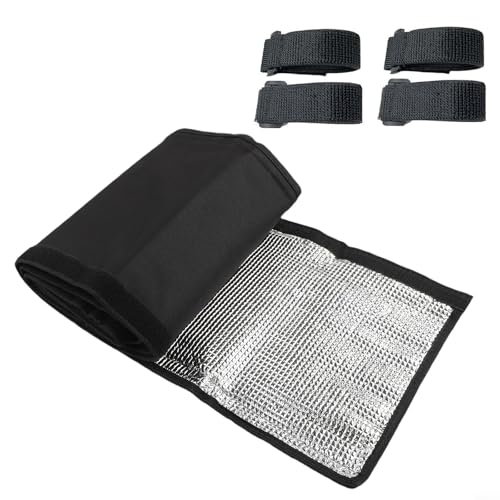 Dreischichtige HVAC-Kupferrohr-Isolierhülse mit Aluminiumfolie und Perlbaumwolle Dreischichtige HVAC-Kupferrohr-Isolierhülse mit Aluminiumfolie und Perlbaumwolle von HaloModora