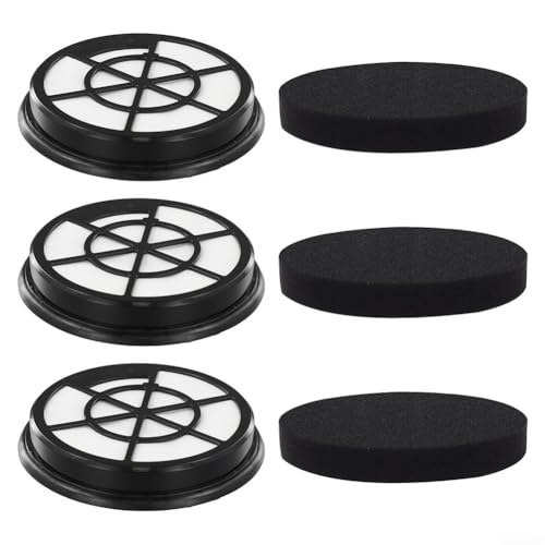 Ersatzfilter und Schwamm Set für Eureka für NEN0101 NEN0106 NEN110A, für Whirlwind beutellose Staubsauger, 6 Stück Ersatzfilter und Schwamm Set für Eureka für NEN0101 NEN0106 NEN110A, für Whirlwind beutellose Staubsauger, 6 Stück von HaloModora