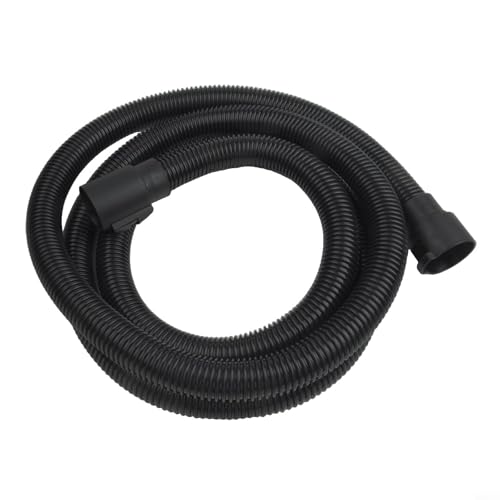Extra langer Vakuumschlauch, 2,5 m/3,5 m, mit zwei Drehmanschetten, kompatibel mit Kärcher NT20/30 WD1 WD2 WD3 WD4 WD5 WD6 Wet Dry Modelle (3,5 m) von HaloModora