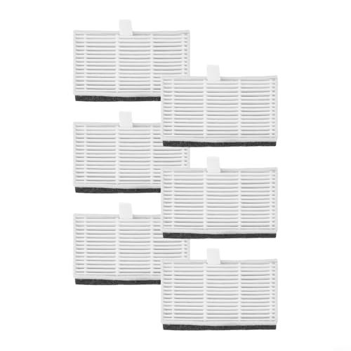 Filterset kompatibel für Conga 9990 AI, 9590 Spin, 10090 AI Spin für Ultra für Power Home, weißes Filterpapier, 6-teiliges Set Filterset kompatibel für Conga 9990 AI, 9590 Spin, 10090 AI Spin für Ultra für Power Home, weißes Filterpapier, 6-teiliges Set von HaloModora