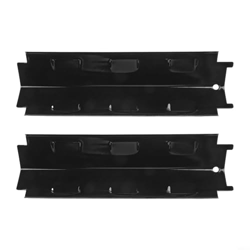 Für Charbroil für Uniflame für Ender, Porzellan Stahl Heizplatte Grill Ersatzteile Brennerabdeckung Flammenplatte 2 Pack Schwarz Für Charbroil für Uniflame für Ender, Porzellan Stahl Heizplatte Grill Ersatzteile Brennerabdeckung Flammenplatte 2 Pack Schwarz von HaloModora