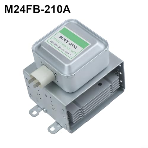 Für Galanz Mikrowellenherd Magnetron M24FB-210A Ersatzteil OM75S31GAL01 Metallkomponente für Mikrowellen-Heizsystem von HaloModora