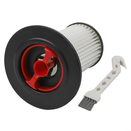 HEPA-Filter-Set, kompatibel mit Bosch für Unlimited für Gen2 Serie 8 Staubsauger, einfaches sauberes Design, langlebiges ABS- und HEPA-Tuch mit Reinigungsbürste (1 Stück) von HaloModora