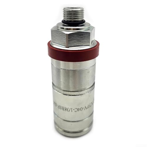 Hydraulische Abreißkupplung für Kubota M5140 M6040 M7060 M9540 Traktormodelle Modell 3C00182010 mit Metallkonstruktion Hydraulische Abreißkupplung für Kubota M5140 M6040 M7060 M9540 Traktormodelle Modell 3C00182010 mit Metallkonstruktion von HaloModora