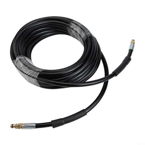 Langlebiger Hochdruckreiniger-Ersatzschlauch 10 m für Kärcher für K2-K7 Quick Connect 180 bar 2610 PSI schwarz (10 m) von HaloModora