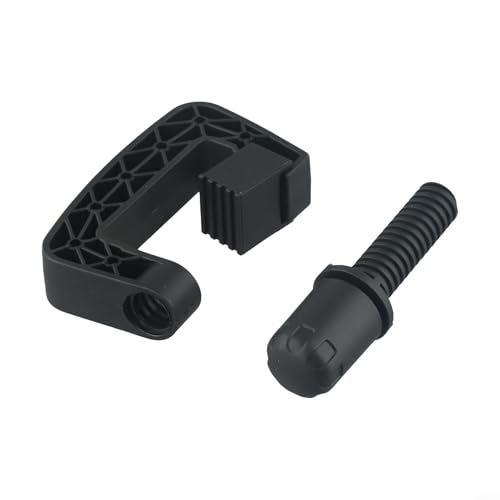 Lenkradklemme Schraube Schraube Schraube kompatibel für Logitech für G25 G27 G29 G920 G923, Black-PETG, Ersatz für Rennrad Lenkradklemme Schraube Schraube Schraube kompatibel für Logitech für G25 G27 G29 G920 G923, Black-PETG, Ersatz für Rennrad von HaloModora