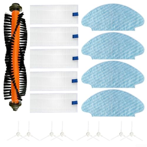 Roboter-Staubsauger-Teile-Kit kompatibel Serie 20 40 50 RR6875 RG6825 RG7267 RG7365 RG7387, für Tefal, für X-plorer(C) von HaloModora