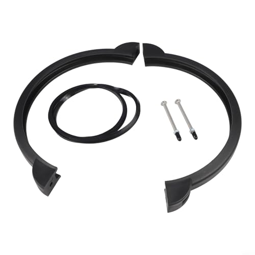 SF90110-1 Klemmmanschette mit O-Ring für Intex 25.4 cm Sandfilterpumpe Ersatz stabiler Kunststoff Metall schwarz sicherer Sitz Komplettset für Poolwartung einfache Installation SF90110-1 Klemmmanschette mit O-Ring für Intex 25.4 cm Sandfilterpumpe Ersatz stabiler Kunststoff Metall schwarz sicherer Sitz Komplettset für Poolwartung einfache Installation von HaloModora