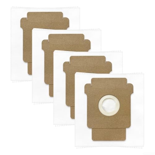 Staubsaugerbeutel kompatibel für Roomba für 105/Plus 405/Plus 505/Max 705 für Combo, langlebiger Vliesstoff, 3 l Fassungsvermögen (4 Stück) von HaloModora