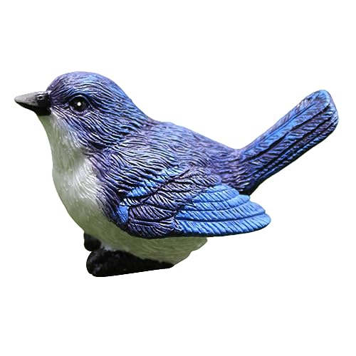 Haloppe Baumskulptur Vogelnest Gartenfiguren Verschönerung kompatibel mit Garden Blue S von Haloppe