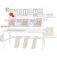 Halter für Thin Client PC für DAHMEN Packtische Classic und Multiplex von DAHMEN