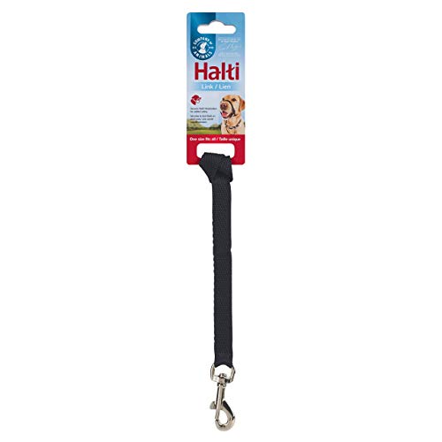 HALTI Karabiner-Link, Eine Grössefür alle, Sichert das HALTI und das HALTI Optifit Kopfgeschirr für zusätzliche Sicherheit, Einfach zu verwenden, Trainingshilfe für Hunde. von Company of Animals