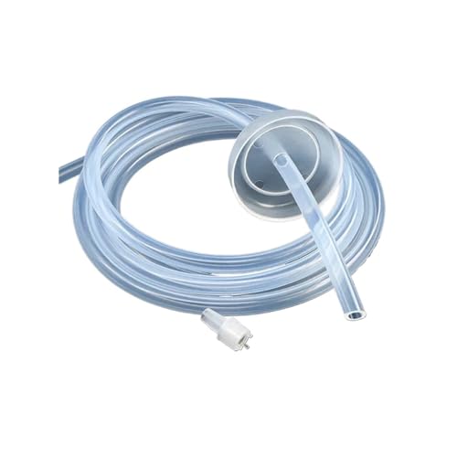 1 Satz Silikonschlauch in Lebensmittelqualität mit Staubschutzschlauch 6 mm x 9 Automatisches Sauggetränkerohr Universal-Einlass-Wasserspender-Kit(PP filter kit,6x9 tube x 10m) von HamPaesk