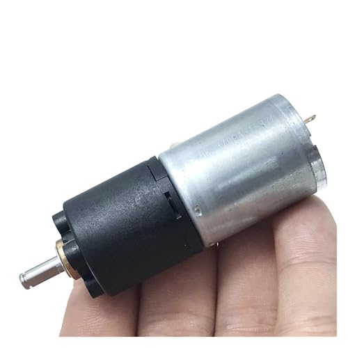 1 Stück DC 5 V-12 V 22 U/min-58 U/min Micro 370 Getriebemotor Planetary Reducerbox D-Welle for intelligenten Toiletten-Mülleimer-Reduziermotor 1 Stück DC 5 V-12 V 22 U/min-58 U/min Micro 370 Getriebemotor Planetary Reducerbox D-Welle for intelligenten Toiletten-Mülleimer-Reduziermotor von HamPaesk