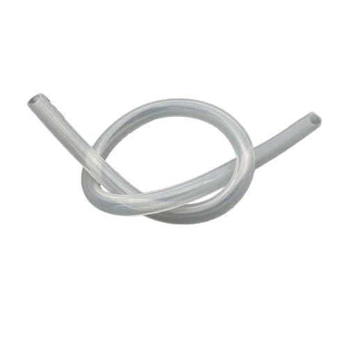 1 Stück ID 2~14/16/18 mm, transparenter, flexibler Silikonschlauch in Lebensmittelqualität, hochtemperaturbeständig for Dampf-/Labor-/Molkerei-/Kosmetikanwendungen(OD 13 x ID 9mm) von HamPaesk