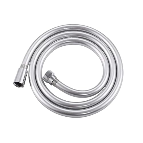 1 stück 1/1,5/2/3 m PVC Handbrauseschlauch Flexibler Anti-Wicklungs-Explosionsgeschützter Wasserschlauch Badezimmerhahn-Verlängerungsrohr(Type A-2m) von HamPaesk